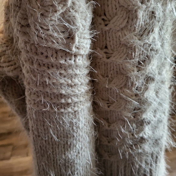 Sleeping on Snow anthropology chunky sweater size xs - Picture 7 of 13